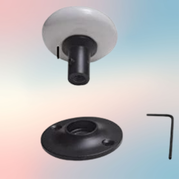 White Porcelain Door Hardware Set – Classic Finish - Image 2