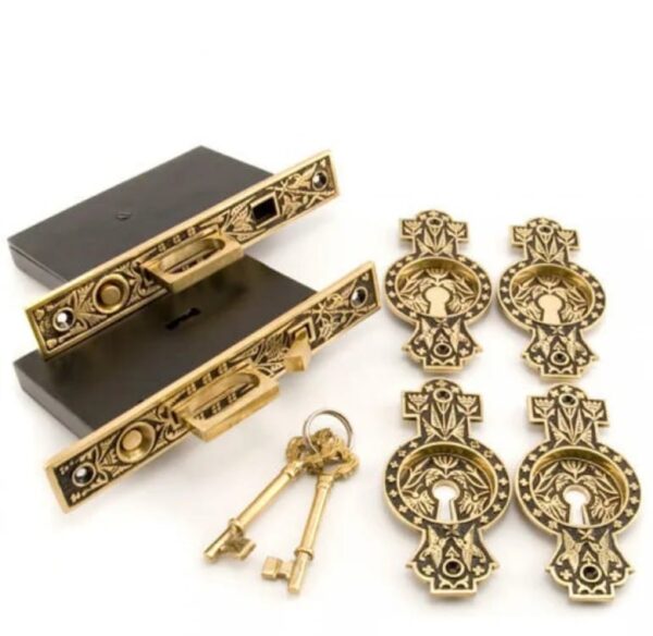 Humming Bird Double Door Lock MHN 6017