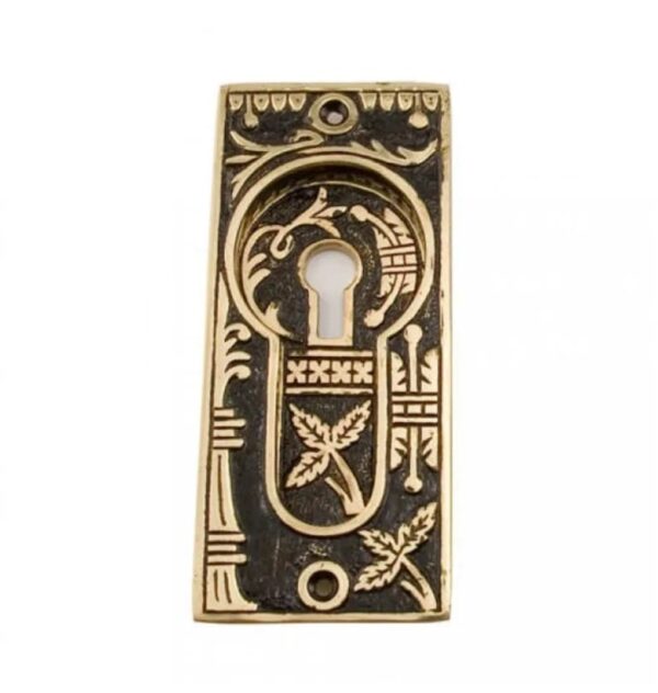 Broken Leaf Pocket Door Double Lock MHN 6009 - Image 3