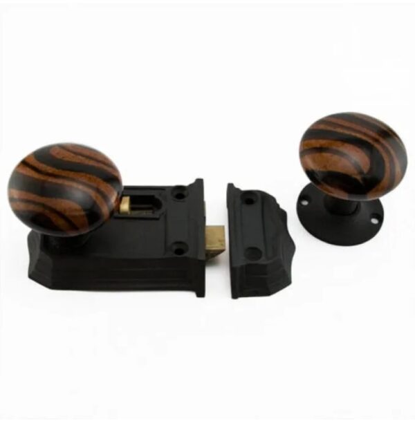 Rim Lock Double Latch MHN 7001