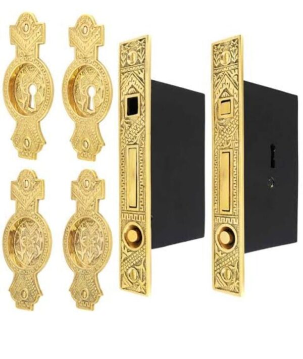 Oriental Double Door Lock MHN 6012