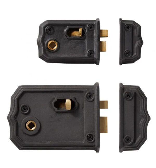 Rim Lock Double Latch MHN 7001 - Image 2