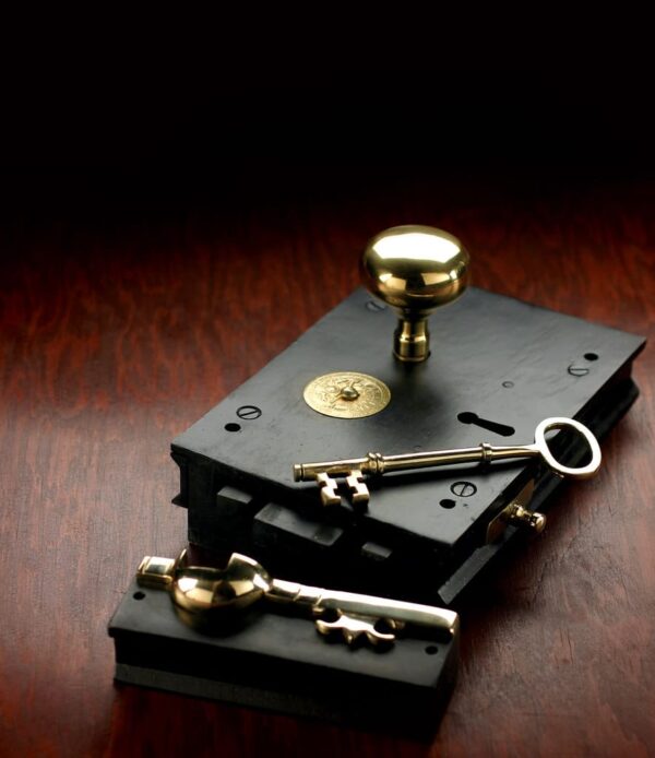 Carpenter Lock MHN 6011 - Image 2