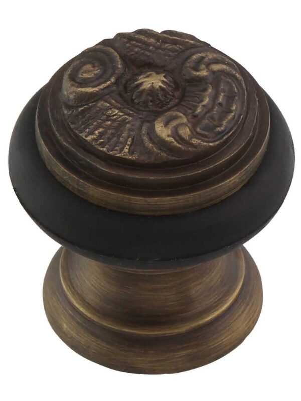 Rococo Post Floor-Mount Doorstop - Image 2
