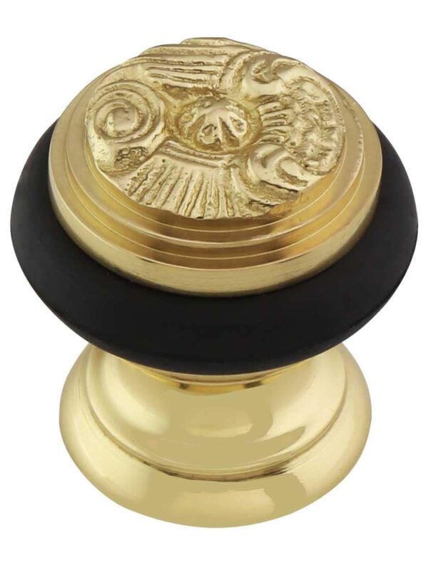 Rococo Post Floor-Mount Doorstop