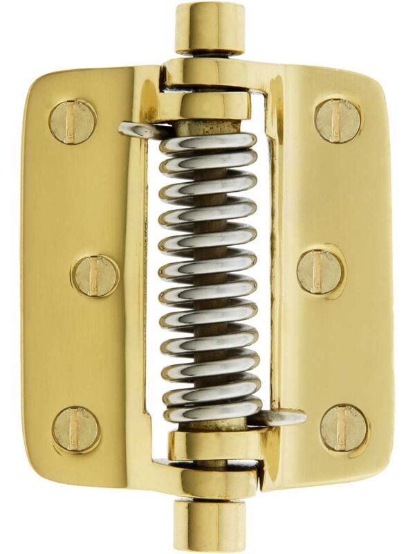 Brass Spring Door Hinge