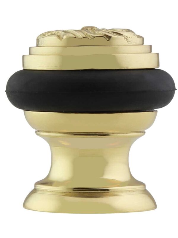 Polished Brass Decorative Knob
