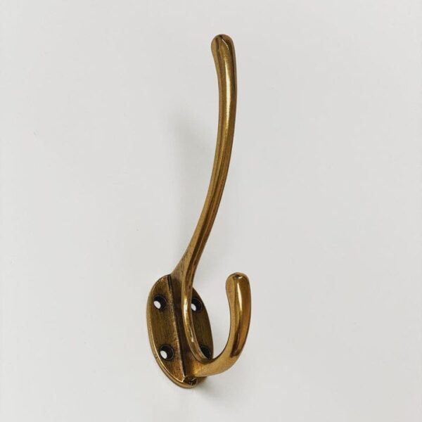 Vintage Double Hook Wall Mount