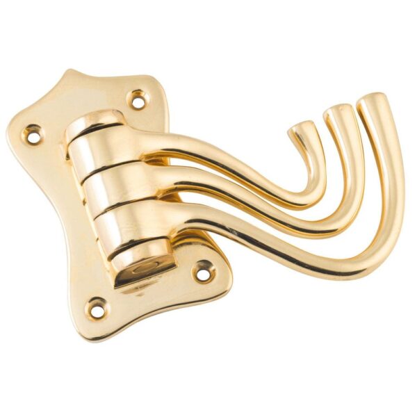 Tri-Fold Swivel Wall Hook