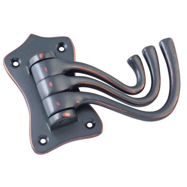 Tri-Fold Swivel Wall Hook - Image 3