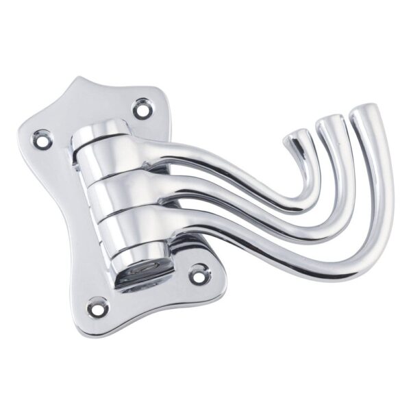 Tri-Fold Swivel Wall Hook - Image 2