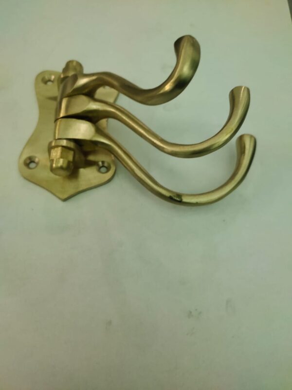 Tri-Fold Swivel Wall Hook - Image 5