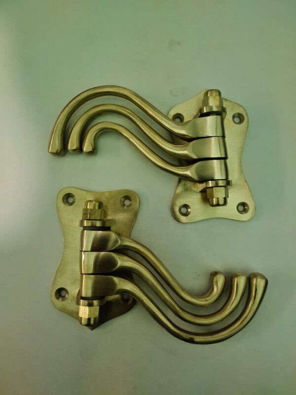 Tri-Fold Swivel Wall Hook - Image 4