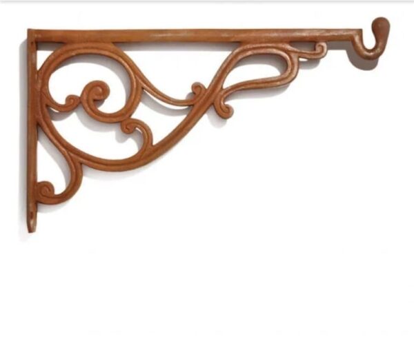 Decorative Cast Iron Scroll Bracket MHN 13026 - Image 2
