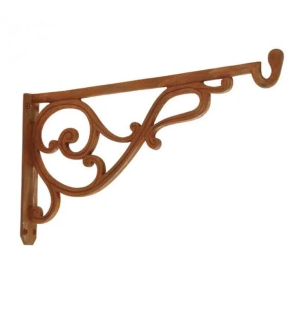 Decorative Cast Iron Scroll Bracket MHN 13026