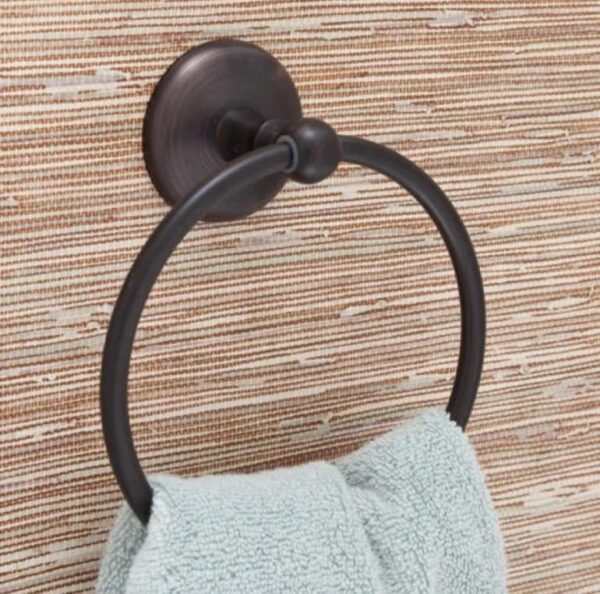 Classic Wall-Mounted Towel Ring