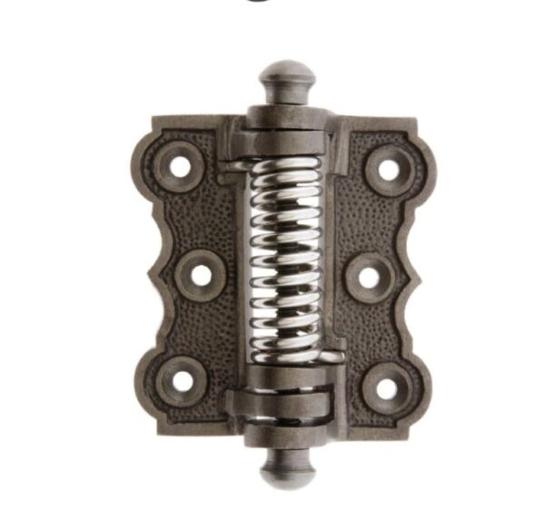 Antique Iron Spring Door Hinge