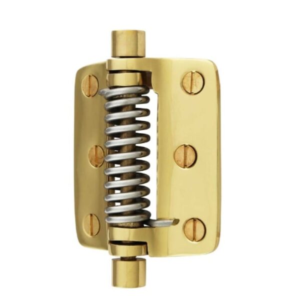 Brass Spring Door Hinge - Image 2
