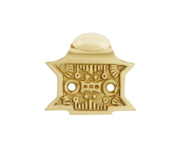 Ornate Brass Drawer Pull