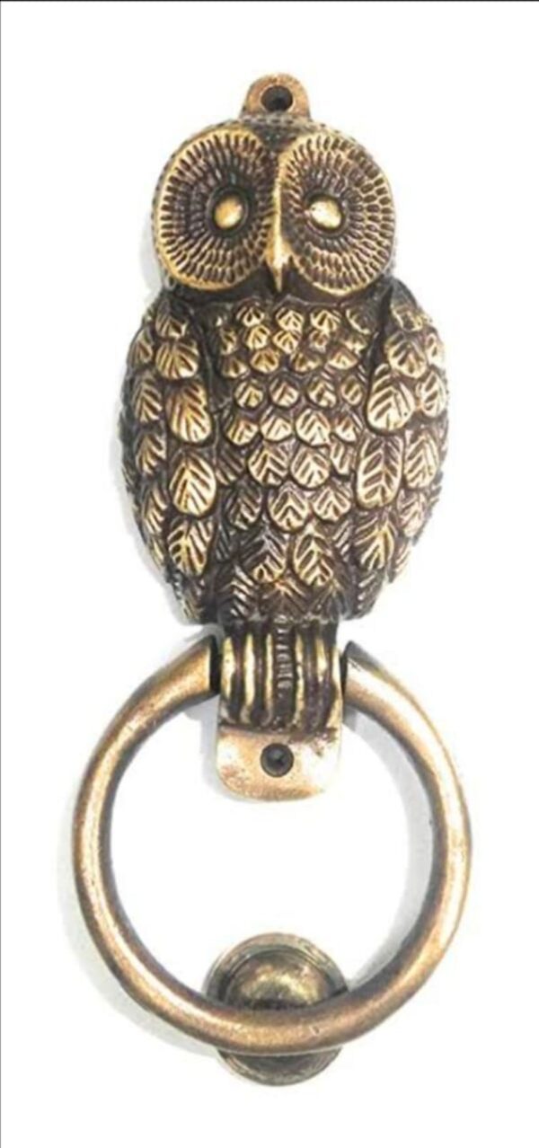 Vintage Owl Door Knocker