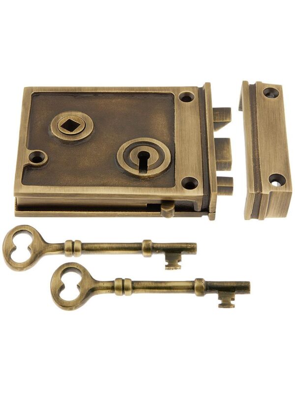 Horizontal Rim Lock MHN 6013