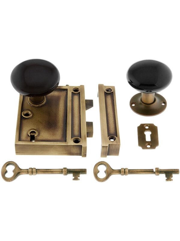 Vertical Rim Lock MHN 6016