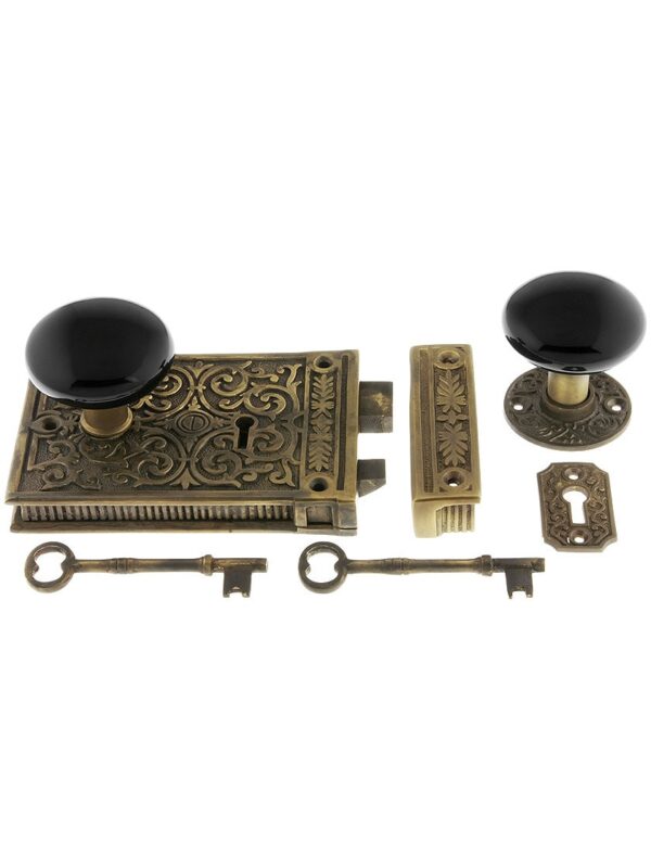 Decorative Rim Lock MHN 6010