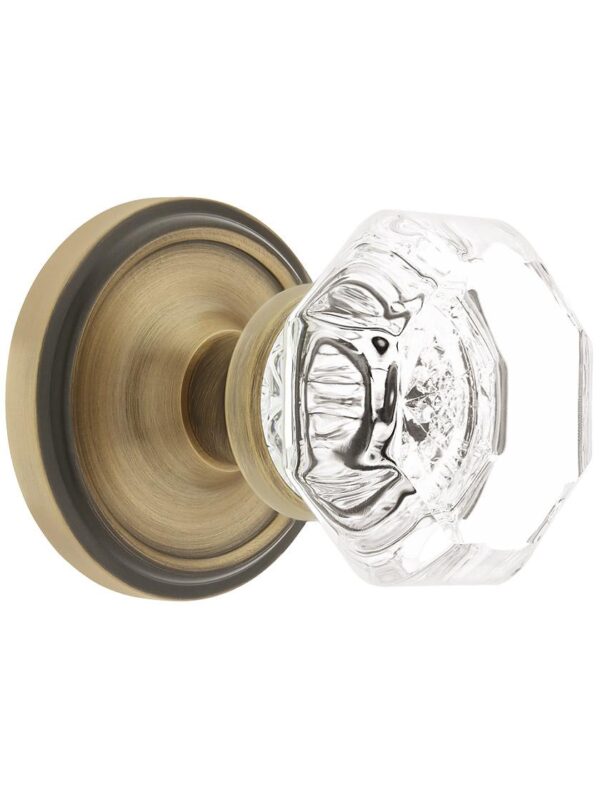 Vintage Glass Door Knobs
